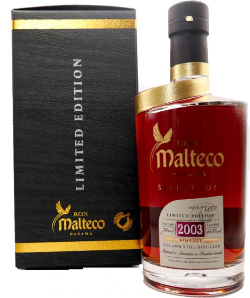 Malteco Selecion 2003 Limited Edition